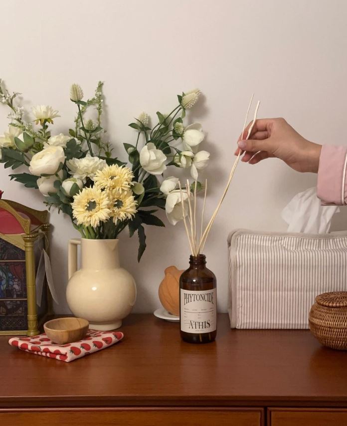 에이디스 프리미엄 피톤치드 대용량 기프트세트 디퓨저 룸스프레이 편백향 선물세트 집들이