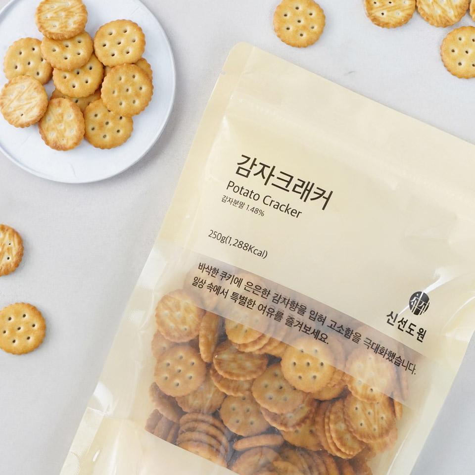 메가마트 신선도원 감자크래커 250g - 상세 이미지 2