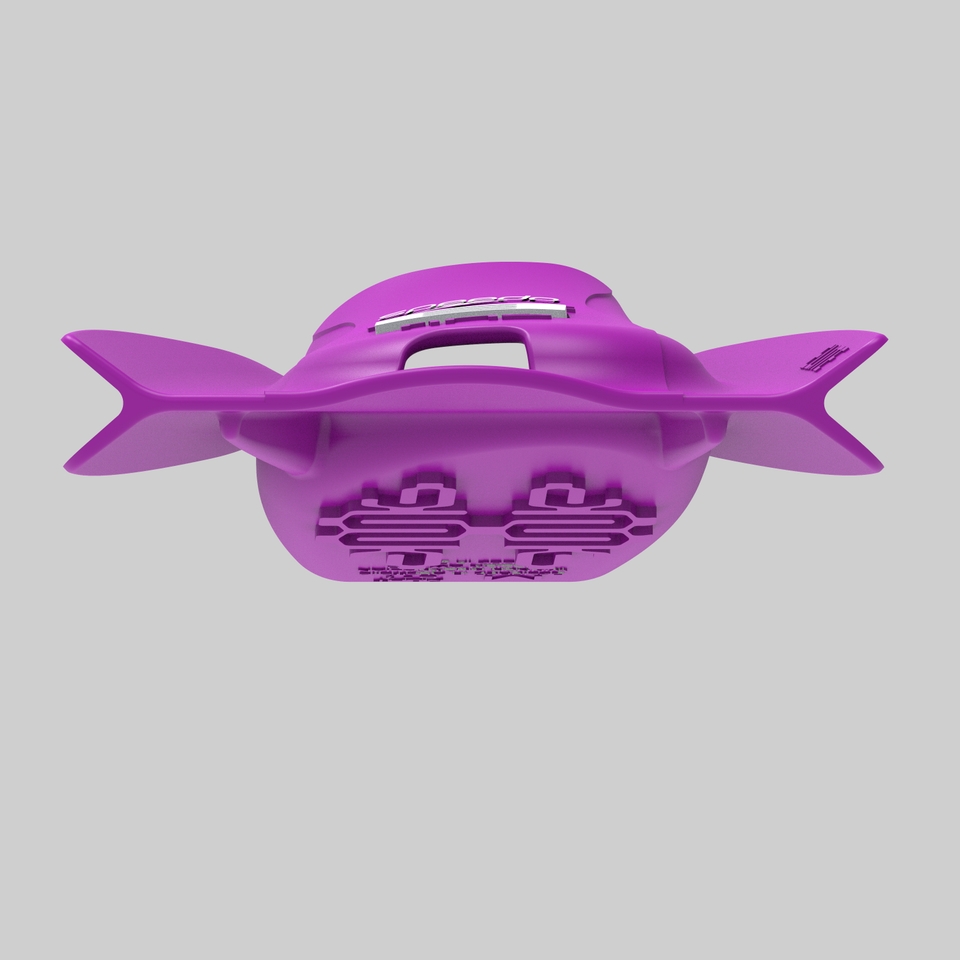 Speedo x DMC Elite Fin Purple - 상세 이미지 4