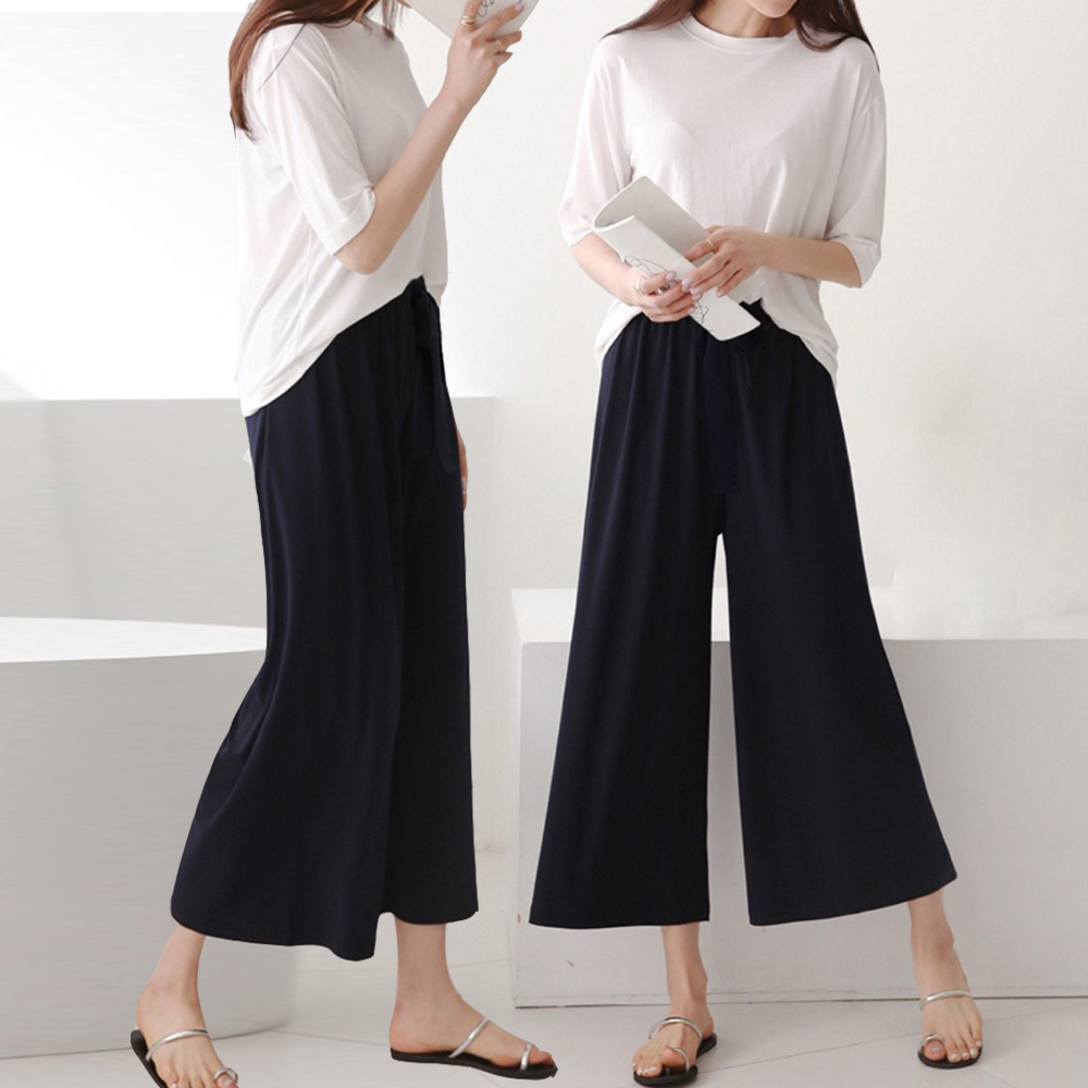 1+1 여자냉장고바지 8부바지 키작녀바지