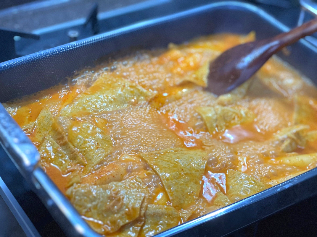 [로제떡볶이] 신풍시장할머니 최고급 생크림듬뿍 로제떡볶이650g - 상세 이미지 2