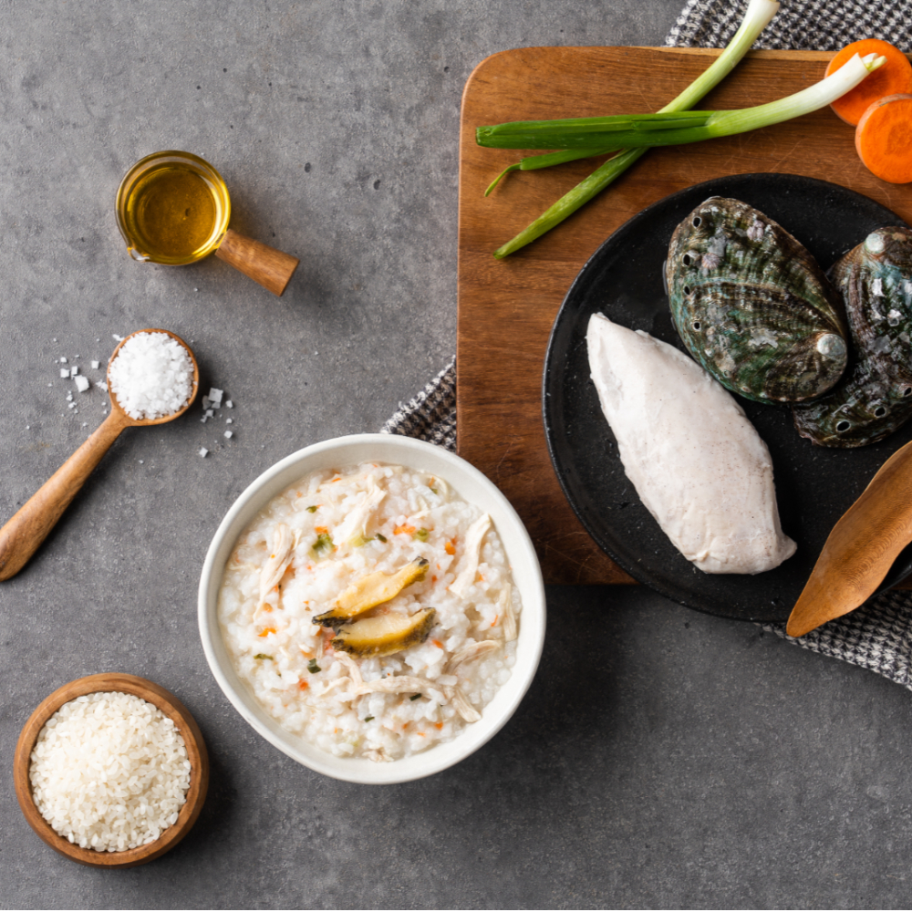 전복닭죽 1인분 450g - 상세 이미지 2