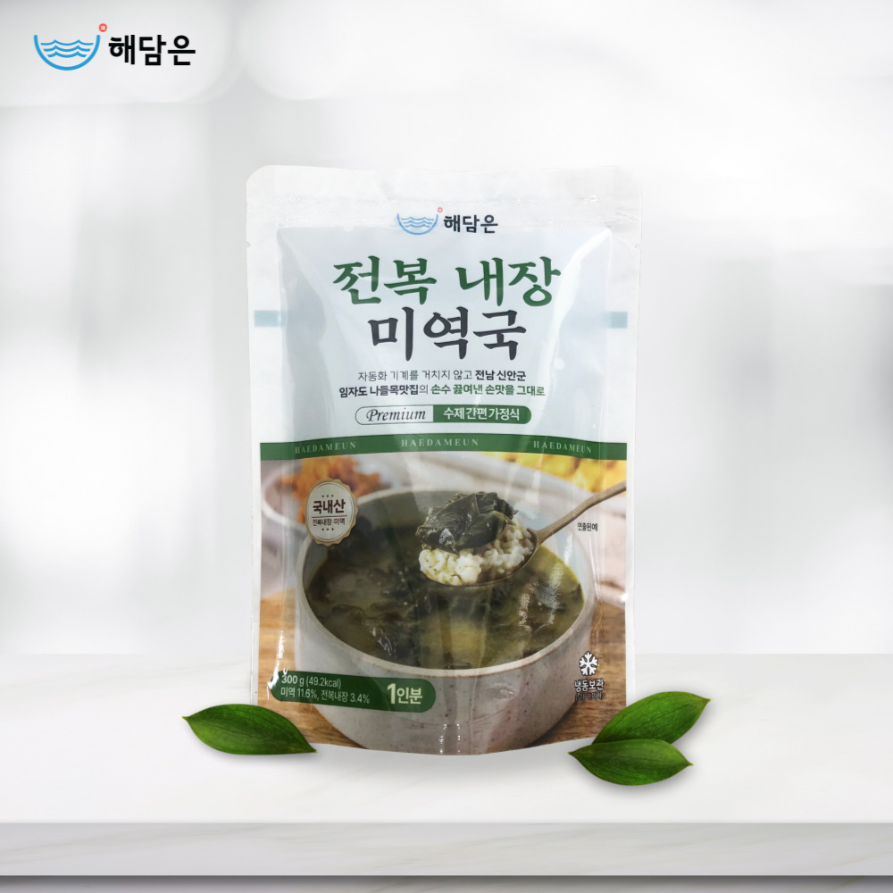 해담은별미톳밥210g, 전복내장미역국300g 5+5 - 상세 이미지 5
