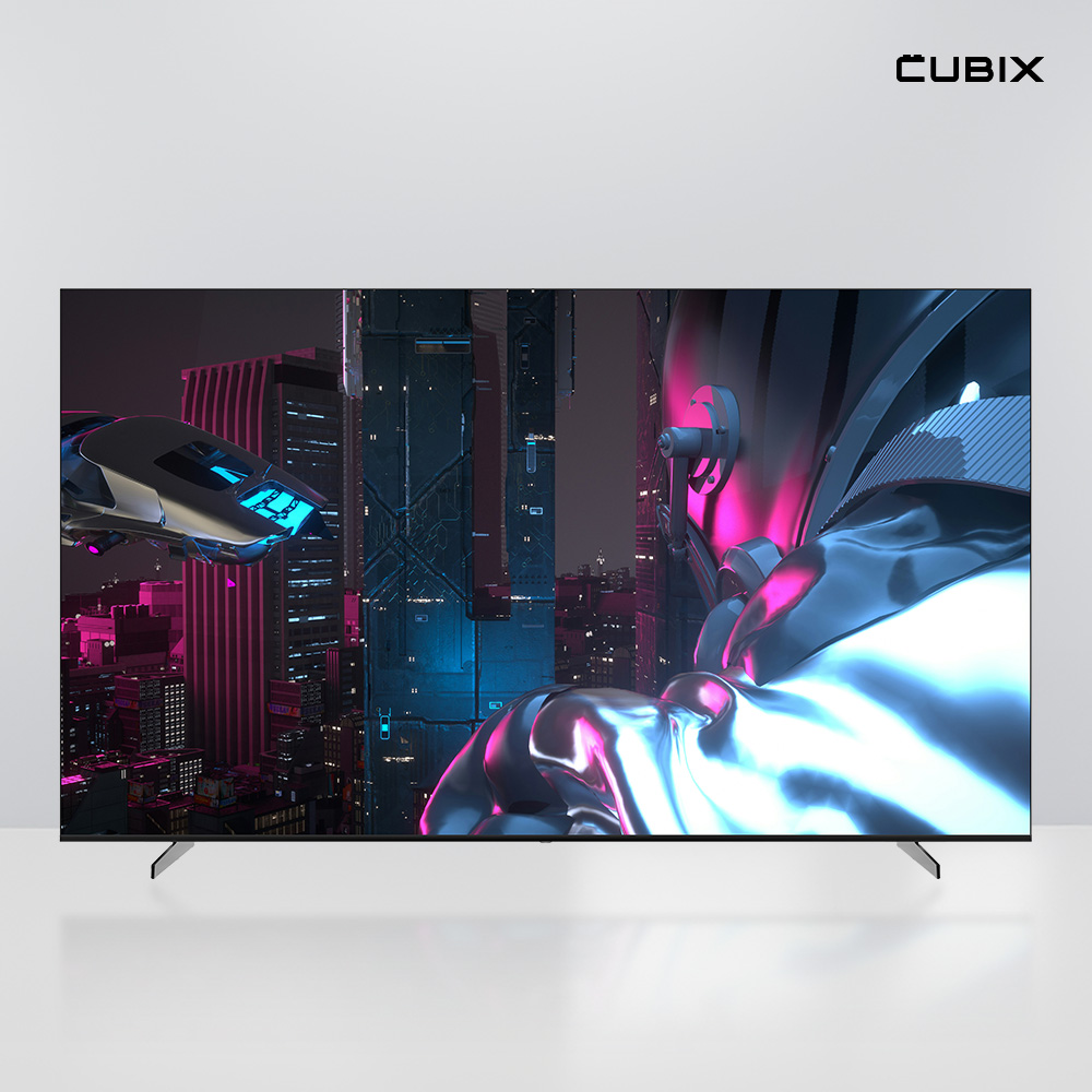 큐빅스 구글 스마트 QLED 254cm(100인치) UHD 4K TV - 상세 이미지 2