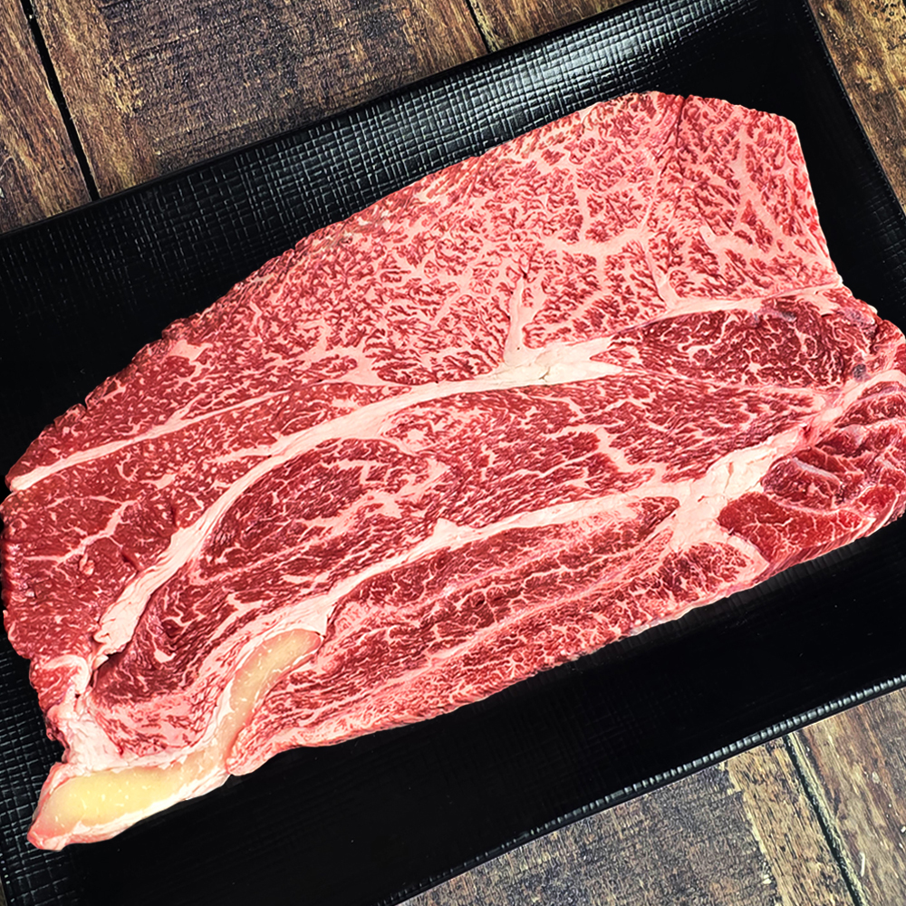 바라던 마장동 투뿔 한우 등심 200g 소고기 등심 스테이크 - 메인 이미지