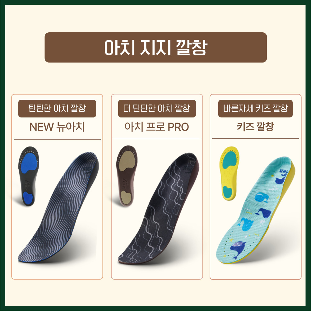 솔리드젤/기능성 인솔 군인 군대 군화 행군 안전화 운동화 작업화 발 아치 쿠션 신발 깔창
