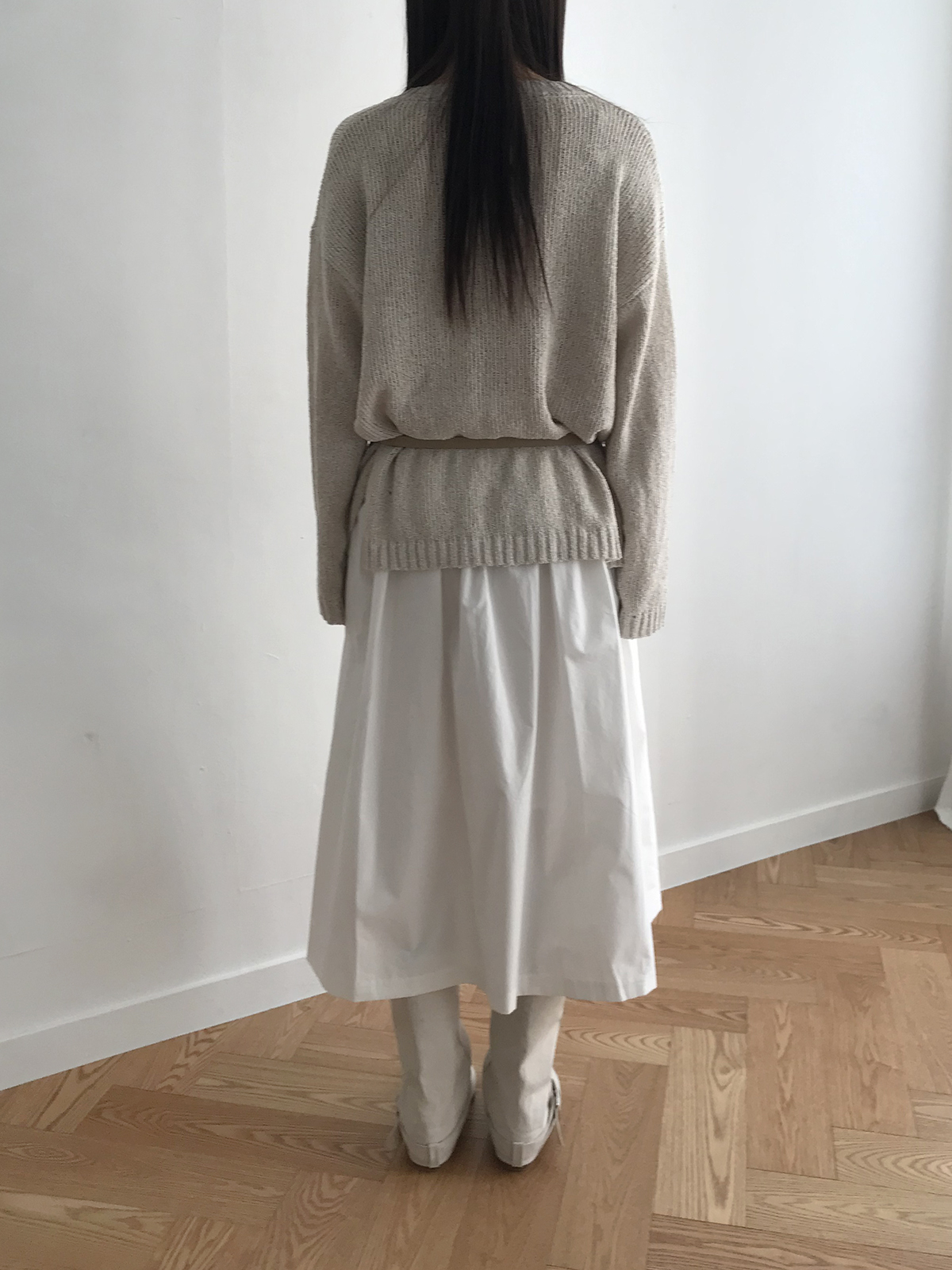 [미엔느] noi skirt / 노이 스커트 (2col) 상세 이미지 8