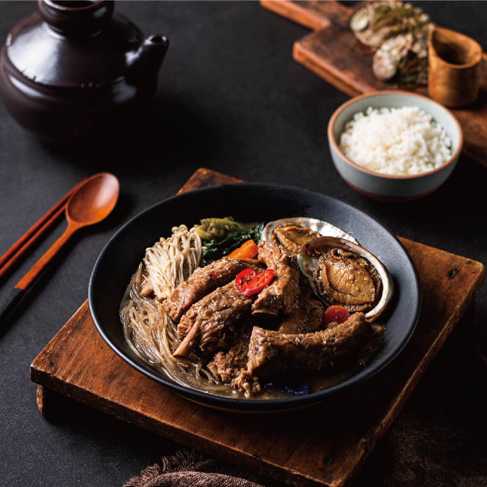 전복등갈비찜 2인분 900g 이미지 6