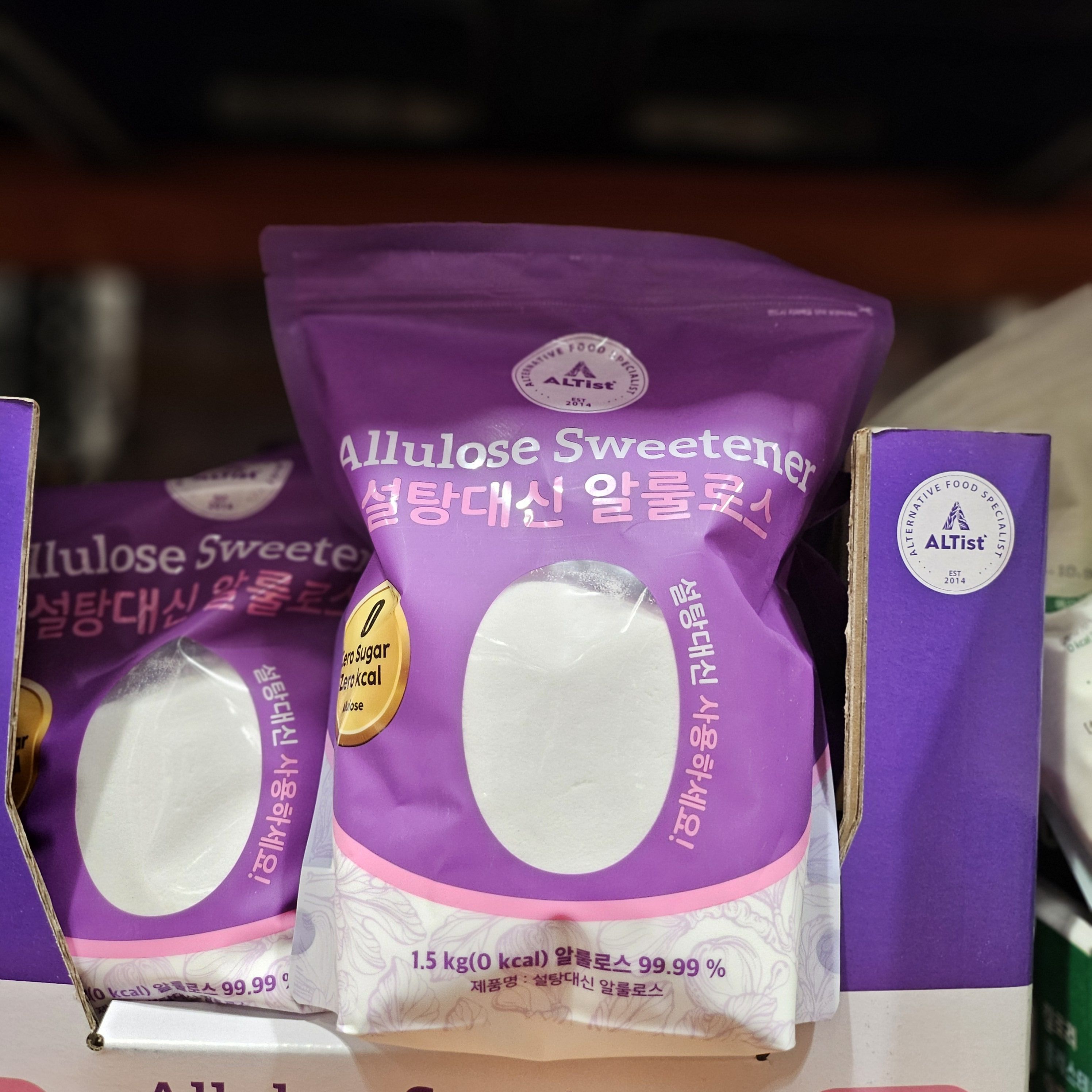 코스트코 알룰로스 설탕대신 대체 저당 대체설탕 1.5kg - 상세 이미지 2