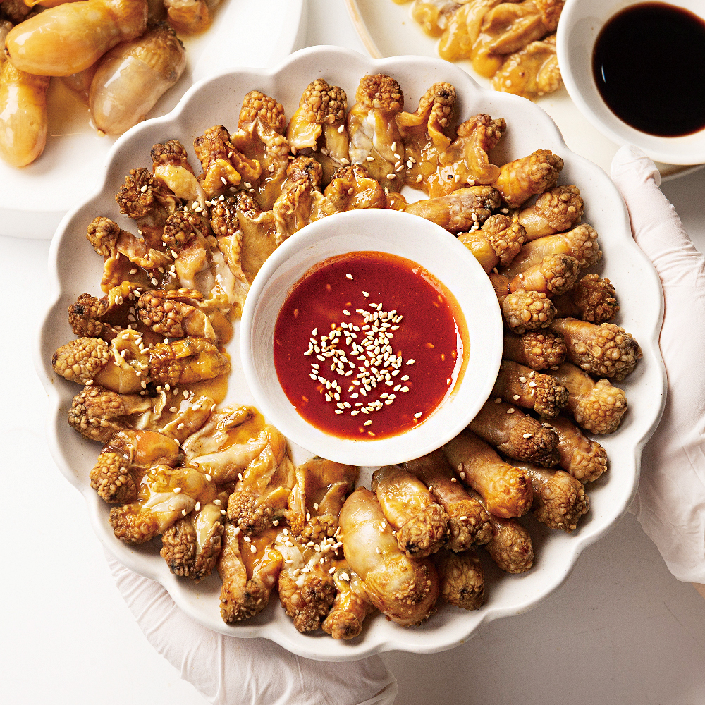 국내산 미더덕 회 500g 오만둥이