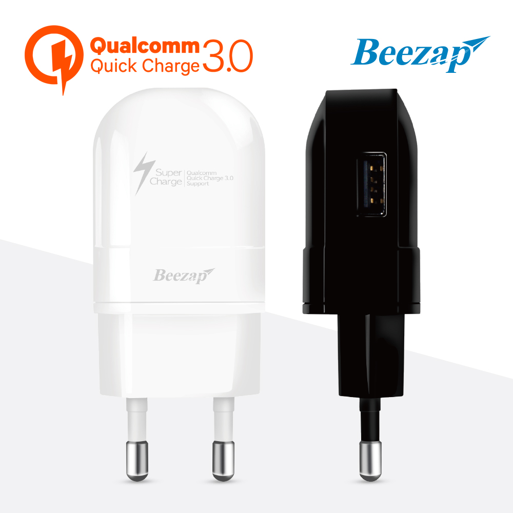 1+1 비잽 퀄컴 퀵차지 고속충전기 스마트폰 충전 BZQ30V - 메인 이미지