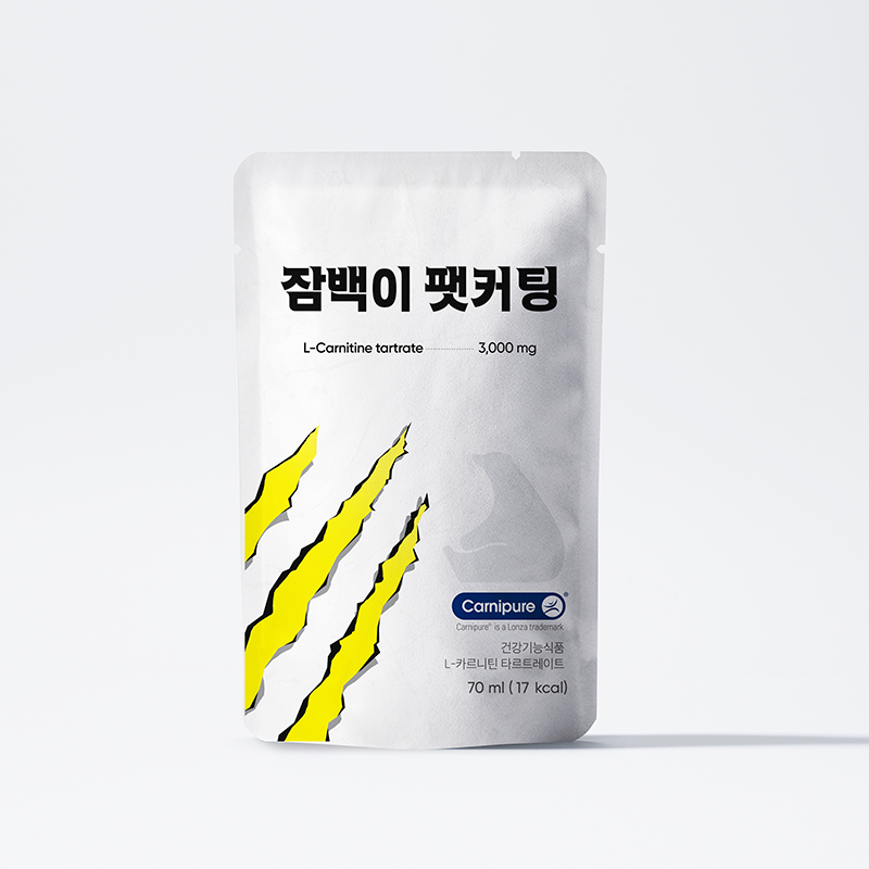 잠백이 팻커팅 엘 카르니틴 다이어트보조제 70ml 30개입