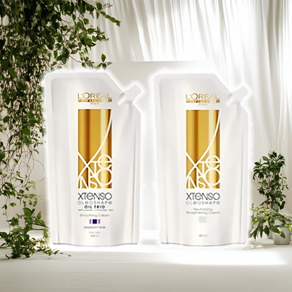 로레알 매직약 스트레이트 볼륨 매직 다운펌 엑스텐소 400ml - 상세 이미지 3