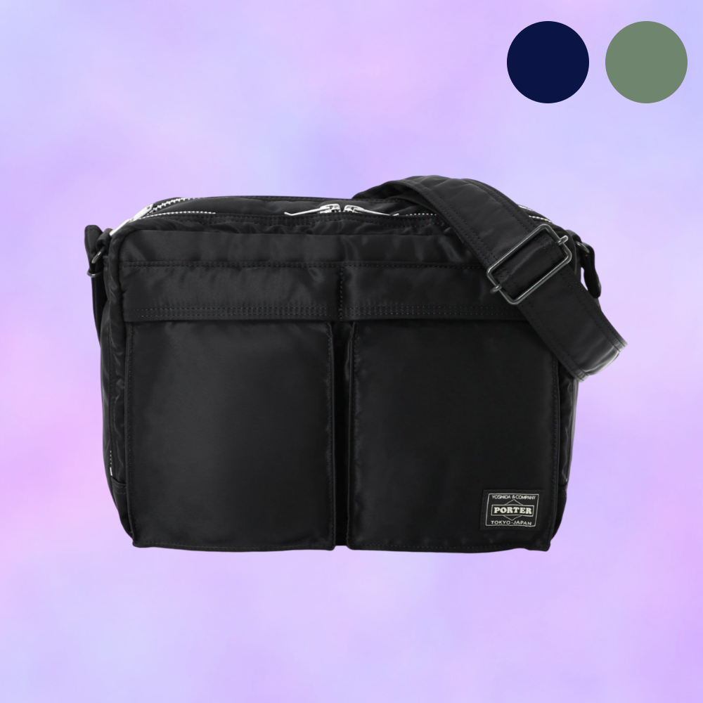 요시다포터 숄더백 NEW TANKER SLING BAG W zip(L) 포터 탱커 뉴탱커 가방 백 622-08633