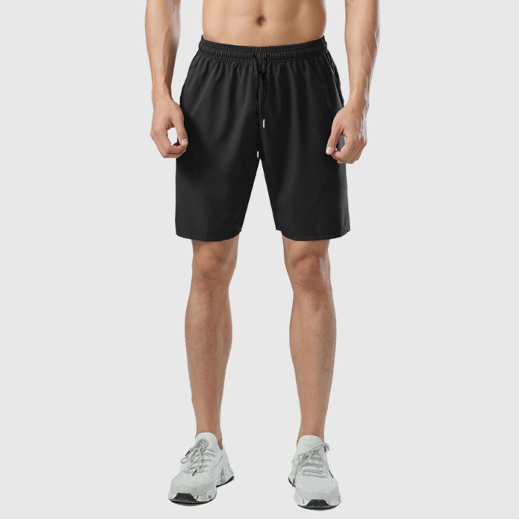 남자 5부 반바지 편한 여름 쿨링 트레이닝 밴딩 팬츠 운동복 츄리닝 잠옷 남성 - 상품 이미지