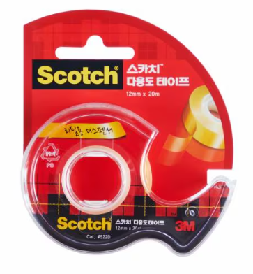 3M 스카치 다용도 테이프 522D 12x20 - 상품 이미지