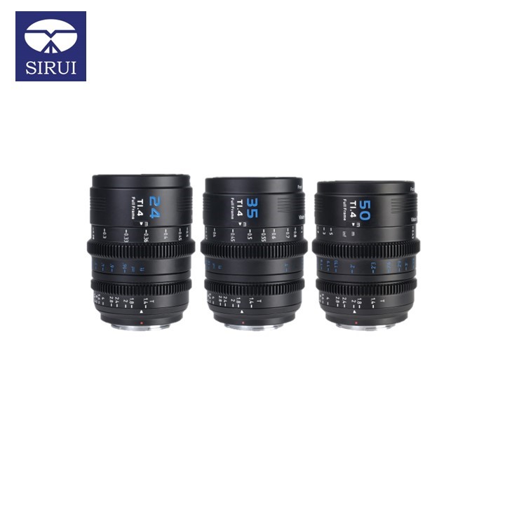 시루이 VP-1 풀프레임 씨네렌즈 set (24,35,50mm) T1.4 마운트교체형