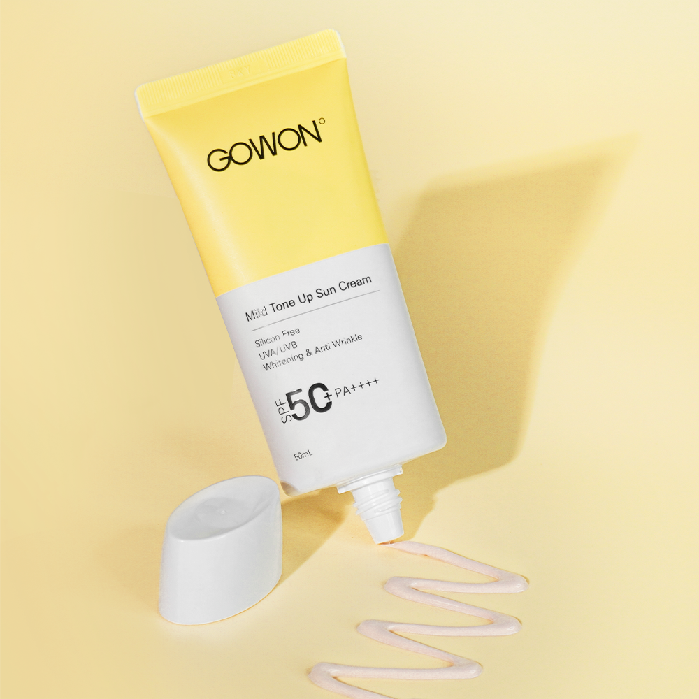 고원 비건 마일드 톤업 선크림 UV자외선차단제 50ml SPF50+PA++++ - 상세 이미지 2