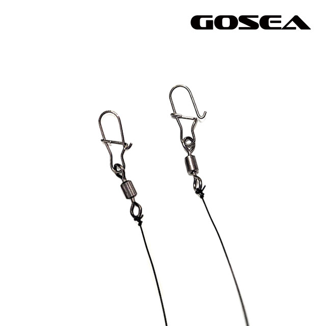 GOSEA 스프링 면사매듭 갑오징어 채비 GSF-C2 단차조절 에스테르 가지채비 이미지 6