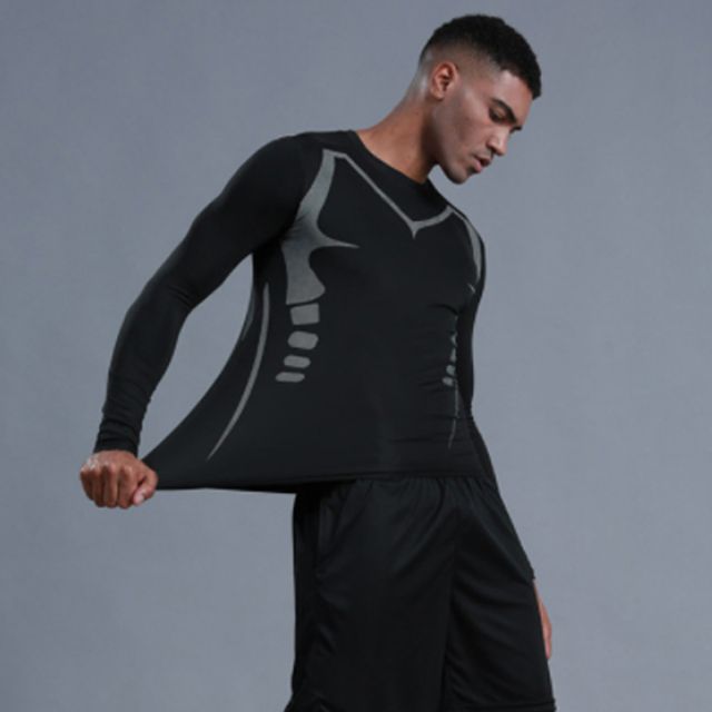 남성이너웨어 트레이닝상의 쫄티 타이즈 헬스웨어 스포츠 헬스복