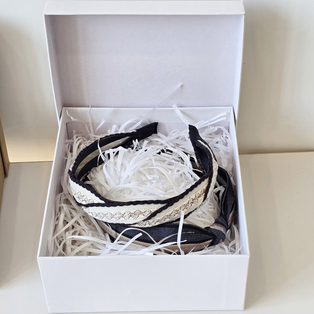 튼튼한 무지 답례품 선물상자 싸바리박스 종이 포장박스 상세 이미지 3