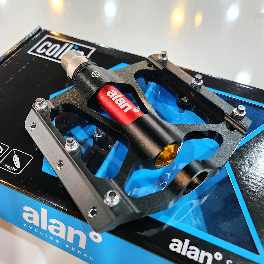 콜린 알란 자전거 페달 평패달 로드 MTB 전기자전거