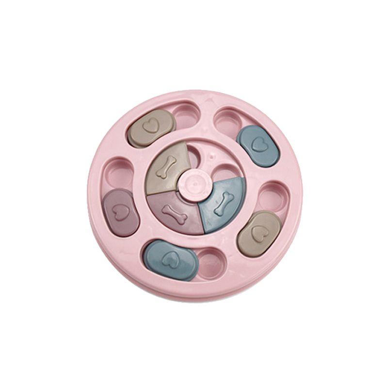 강아지 고양이 먹이퍼즐 반려견 반려묘 먹이 간식 퍼즐 장난감 장남감 노즈워크 게임 - 상세 이미지 4