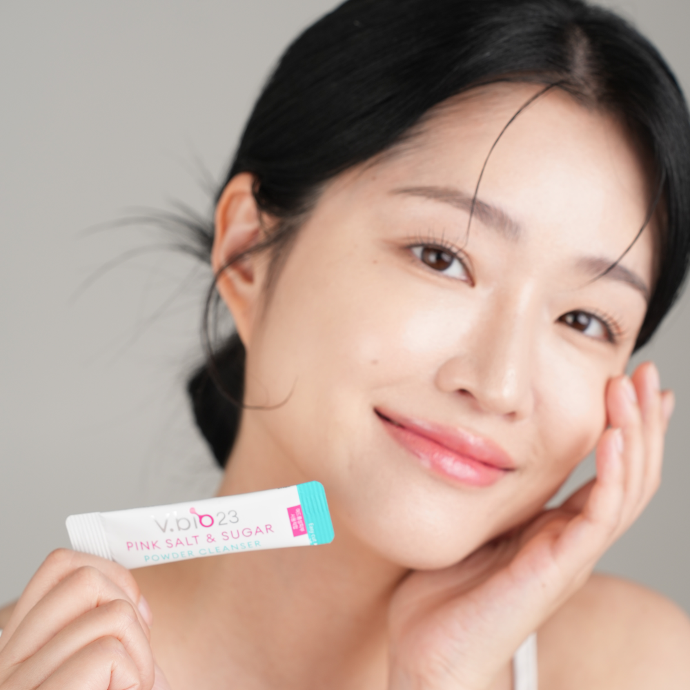 베리바이오23 핑크솔트 파우더 클렌저 90g, 1개 - 상세 이미지 2