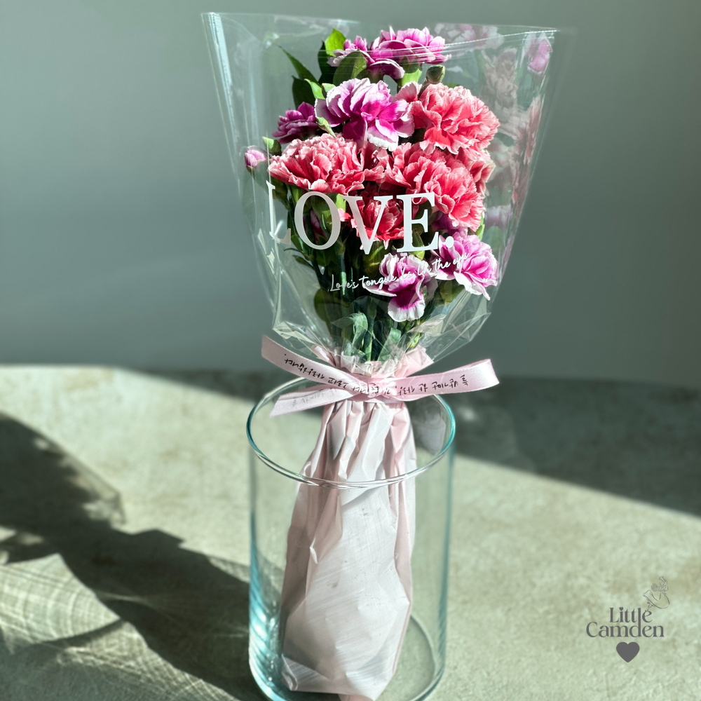 어버이날 카네이션 생화 꽃다발 - 상세 이미지 3