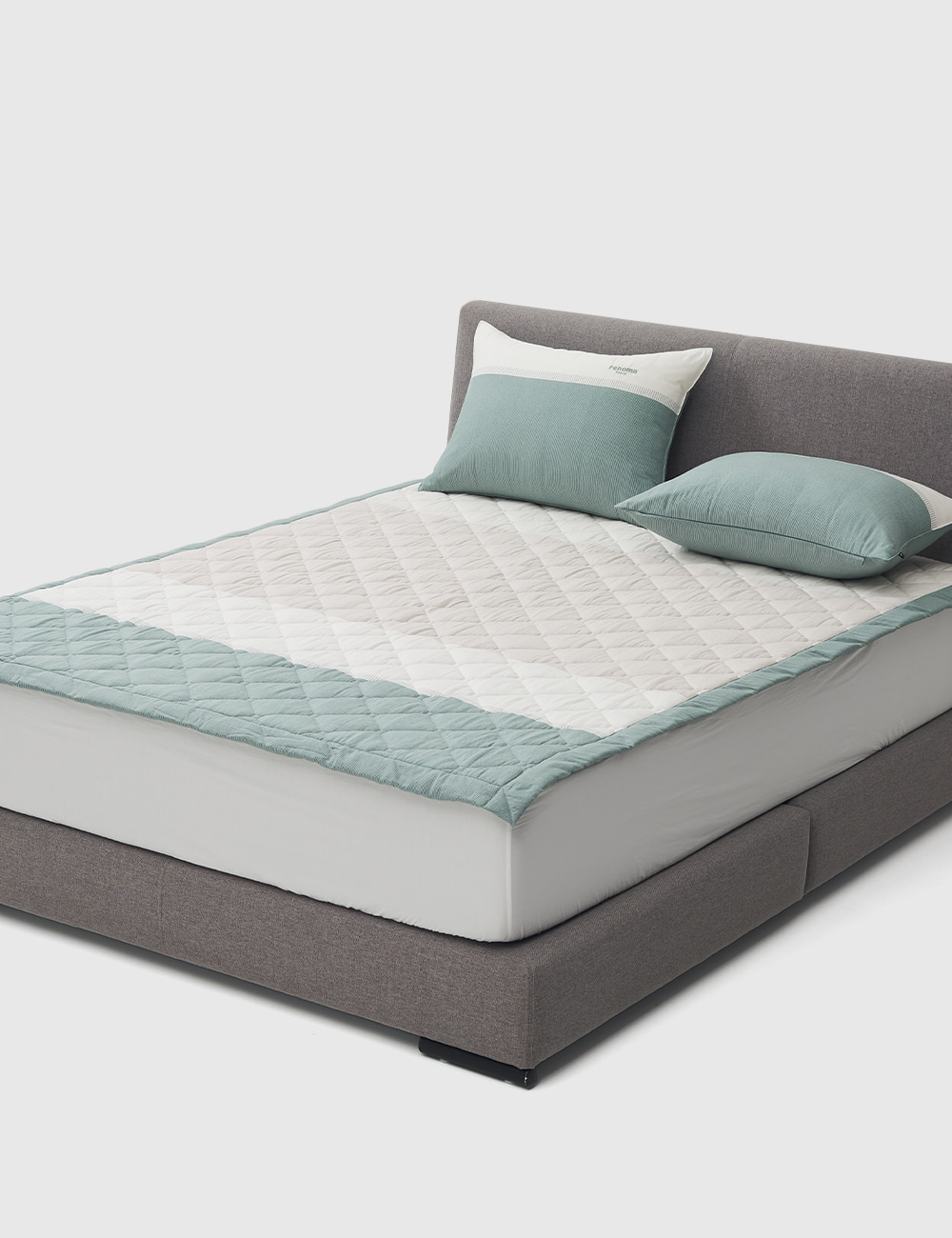 레노마 홈 윌슨모달 차렵이불 텐셀모달100% 2가지 색상 여름용 그린, Q(퀸)