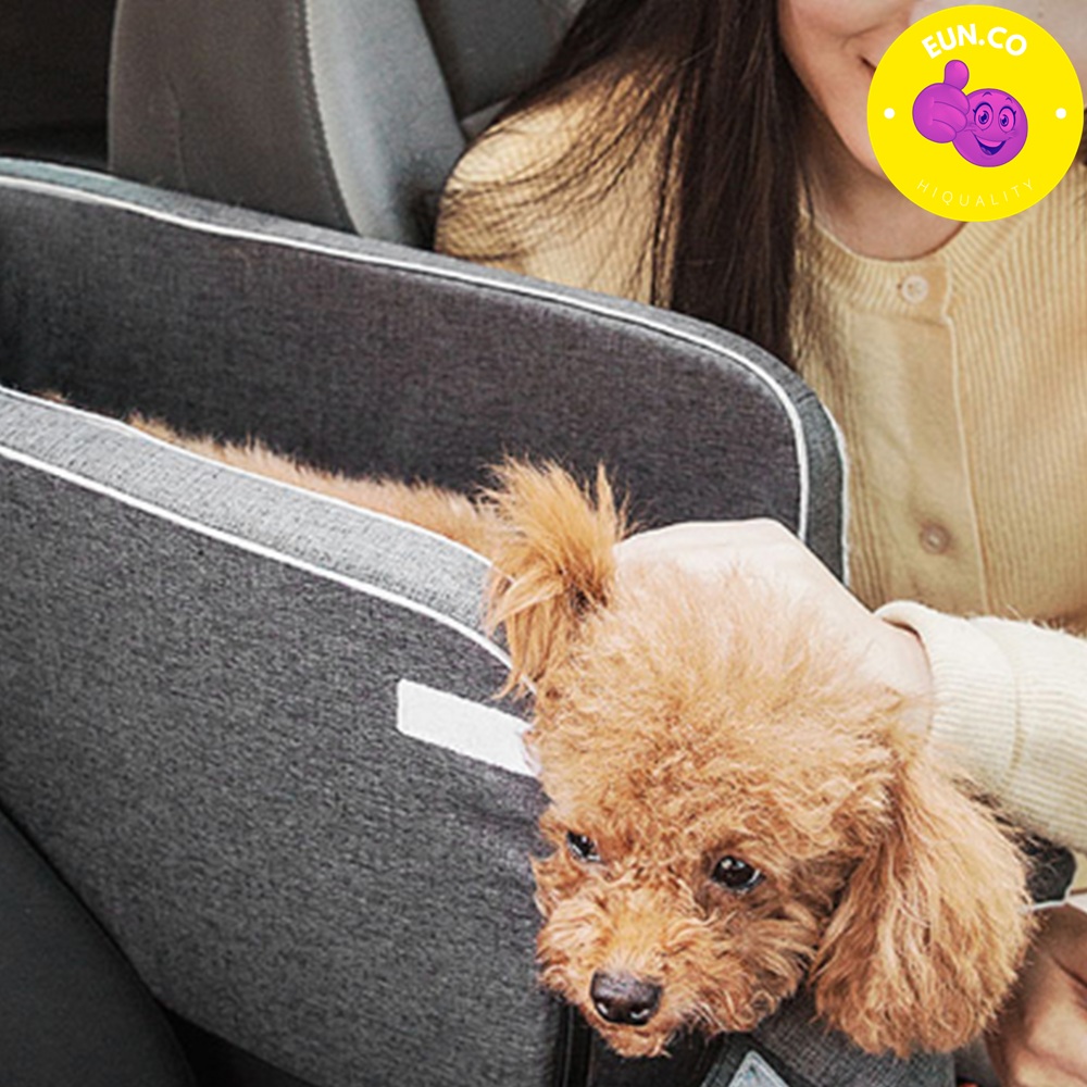 강아지 카시트 반려견 애완견 팻시트 박스 고양이 콘솔