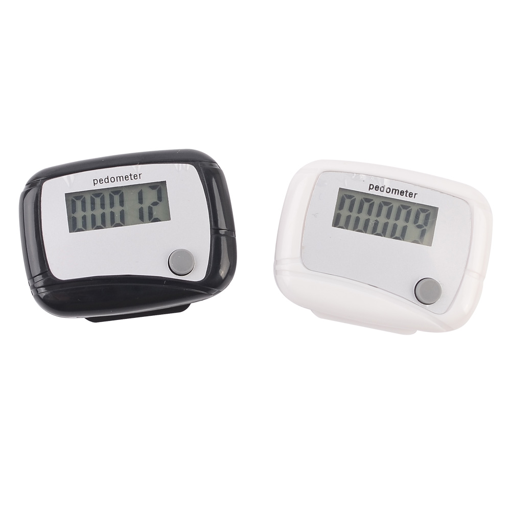 허리만보기 다이어트 미니 만보기 만보계 2색