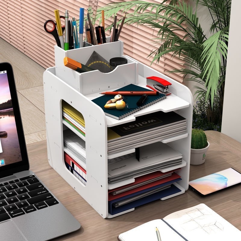 서류 보관함 트레이 문서 정리함 보관 정리대 A4 수납장 파일 서류함