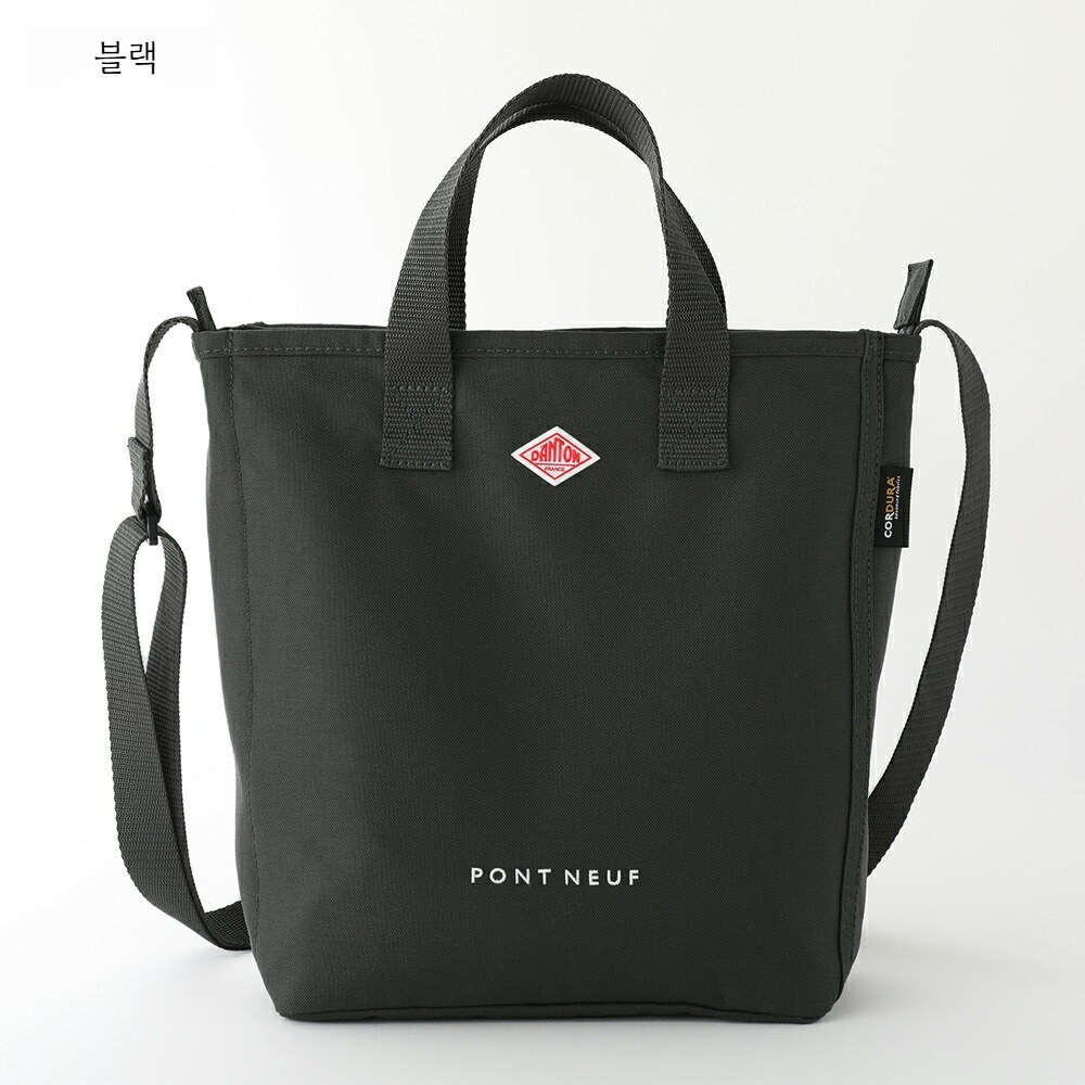 단톤 PONT NEUF 2WAY 토트백 여성용 블랙 - 상세 이미지 3