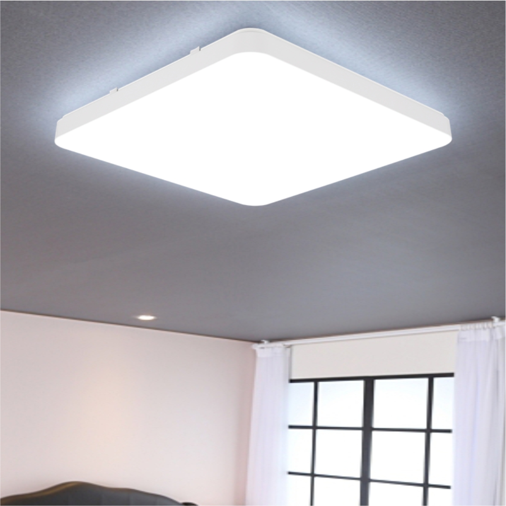 LED PREMIUM M2 시스템 사각 방등 60W 플리커프리 전등 조명 메가맨 - 상품 이미지