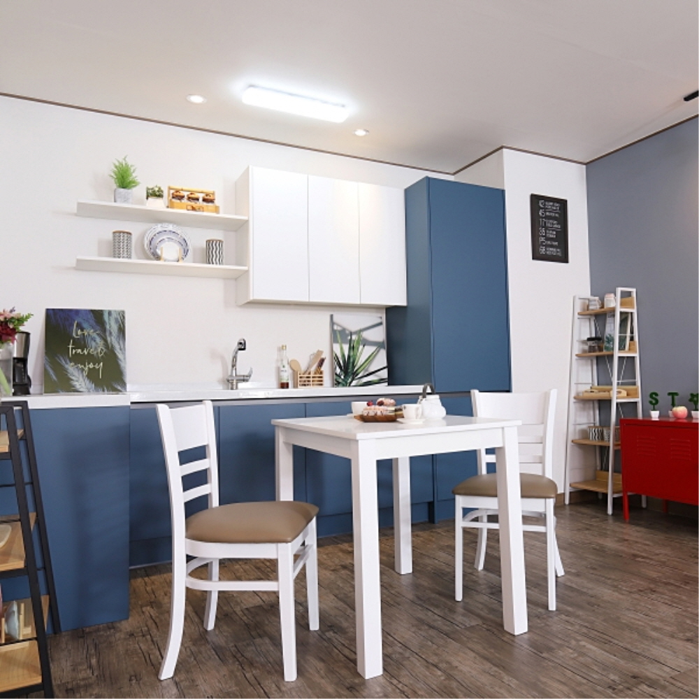 LED PREMIUM 주방등 1등 25W 주광색 플리커프리 전등 조명 메가맨 - 상세 이미지 4
