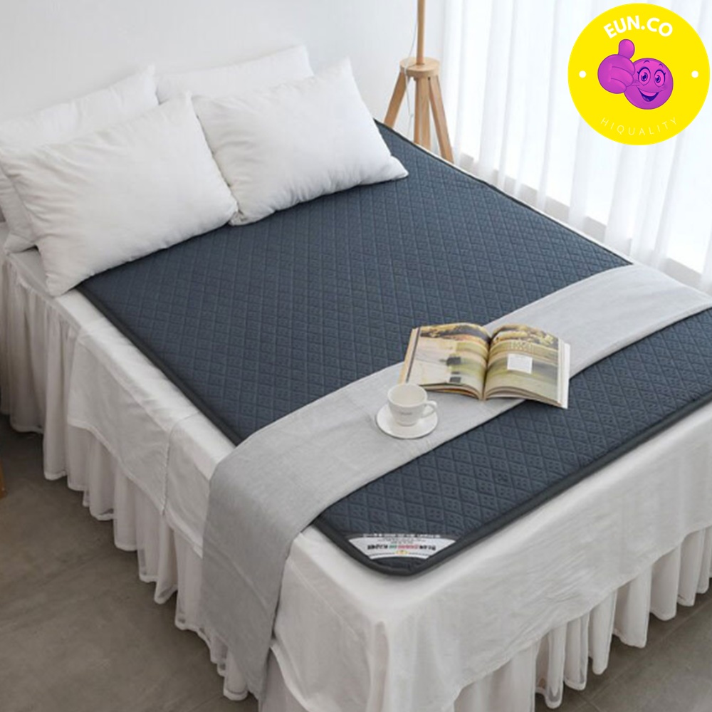 숯 탄소매트 2인용 전기장판 더블 온열매트 무자계 전기요