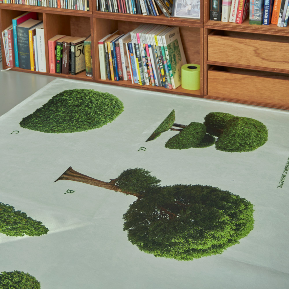Objet Rug Plantree, 100x150cm 이미지 8