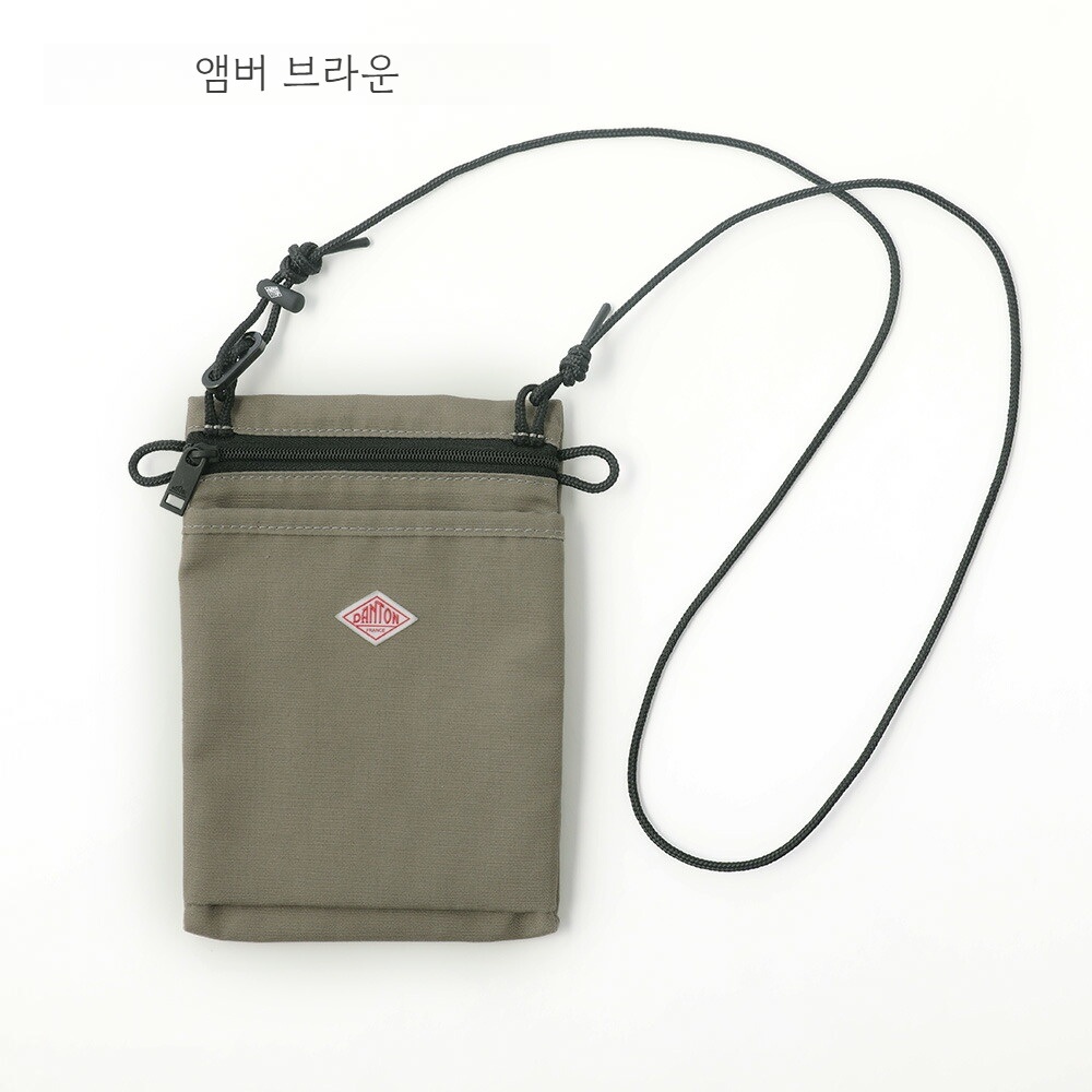 단톤 SAINT DOMINIQUE 사코슈 여성 미니 크로스백 블랙 - 상세 이미지 5