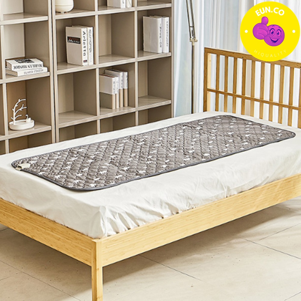 침대 찜질매트 커버분리 온열매트 허리 등 복부 찜질 온열기