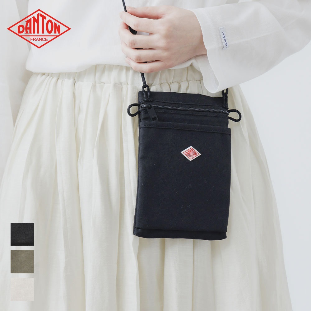 단톤 SAINT DOMINIQUE 사코슈 여성 미니 크로스백 블랙