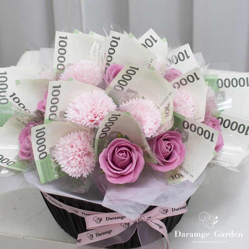 어버이날 카네이션 비누꽃 용돈 현금바구니 꽃바구니 부모님 선물