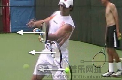 테니스 손목교정기 스트랩 훈련 고정기 스윙 서브 라켓 - 상세 이미지 4