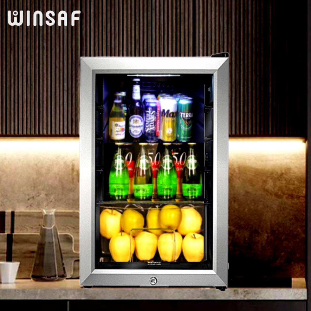 음료수냉장고 미니쇼케이스 가정용술냉장고 술장고 업소용 소형 주류 편의점 탕비실 58L