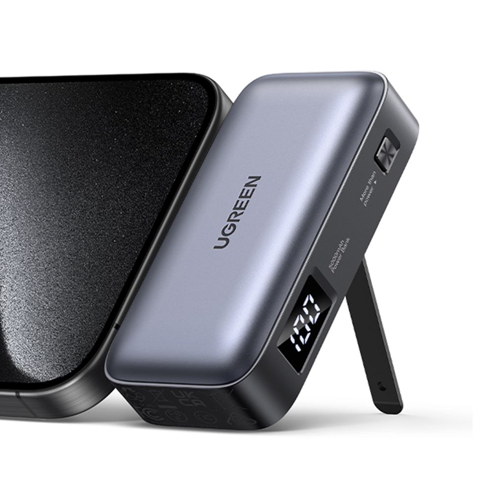 유그린 도킹형 양방향 20W PD 고속충전 보조배터리 C타입 22.5W 5000mAh PB503