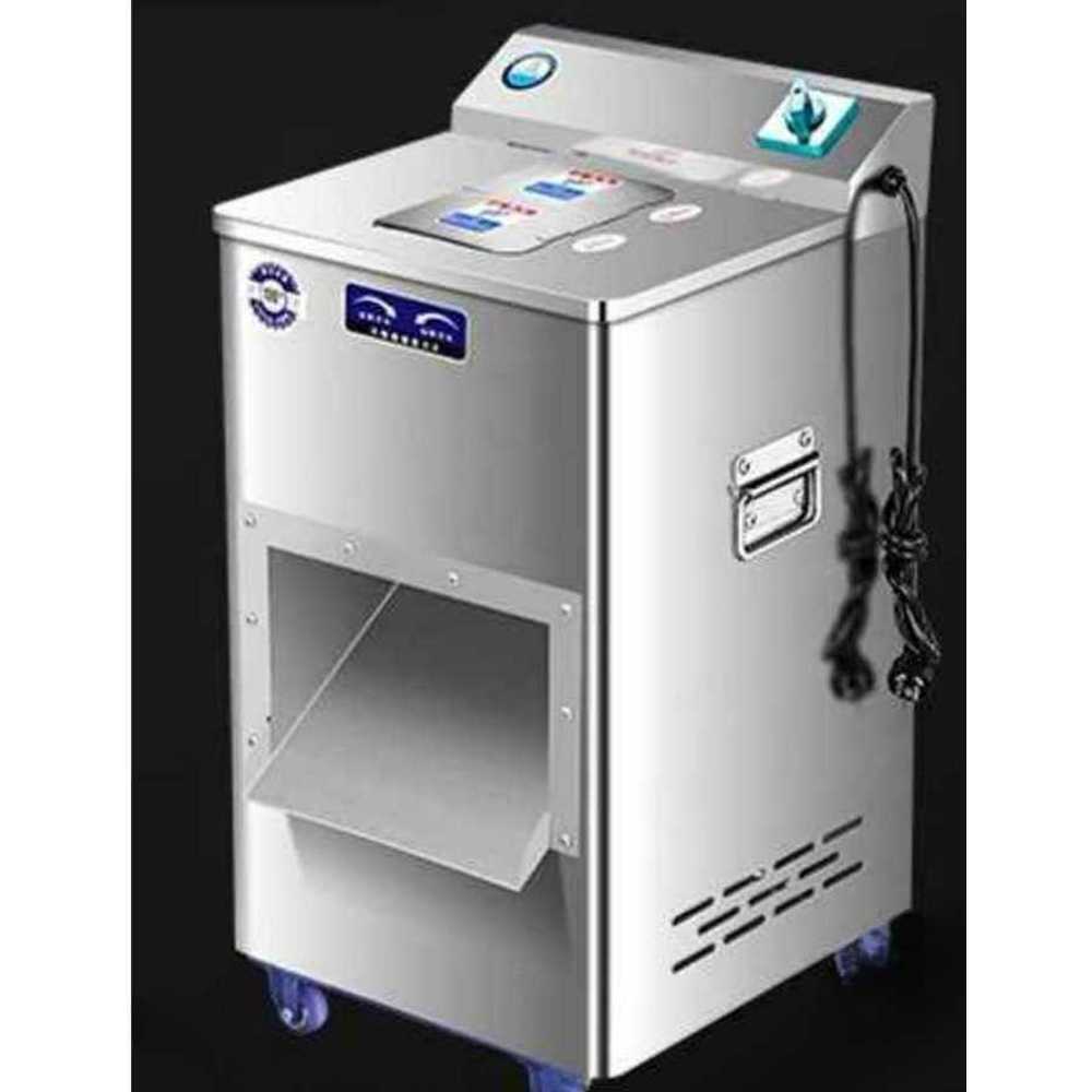 야채파쇄기 자동 기계 슬라이서 대형 채써는기계 채칼 2.2kw - 상품 이미지