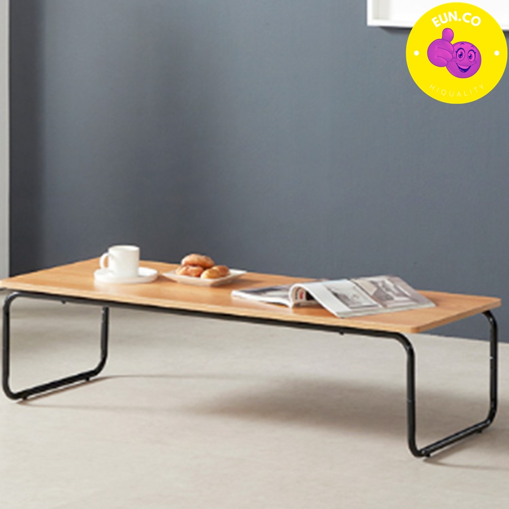 좌식 테이블 120CM 거실 티테이블 우드 좌탁 밥상 식탁