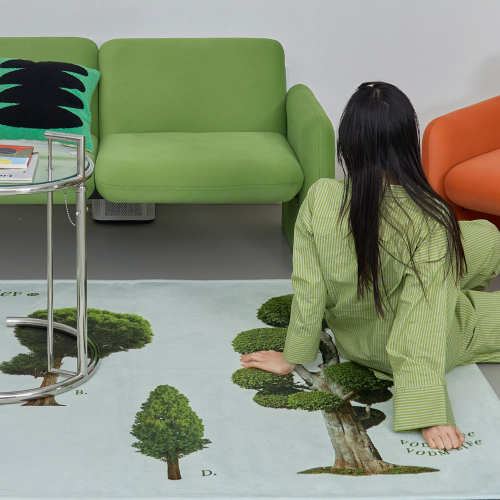 Objet Rug Plantree, 100x150cm 이미지 6