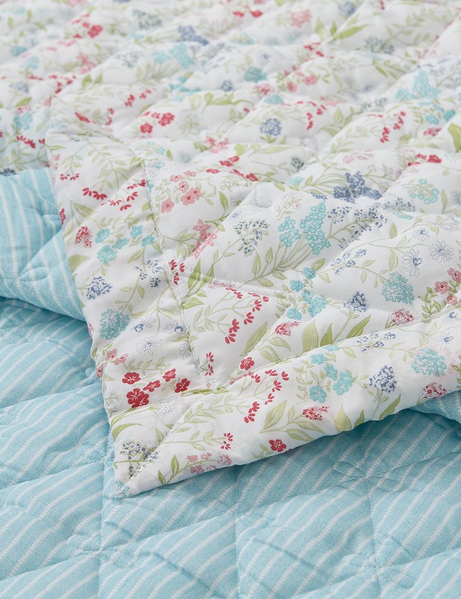 레노마 홈 스탈리 모달 양면패드 텐셀모달100% 두가지 색상 그린, SS(슈퍼싱글)