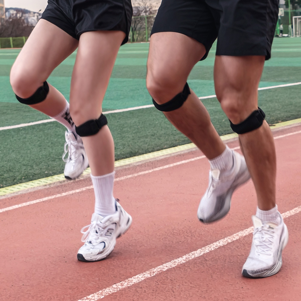 무릎보호대 러닝 관절 슬개골 등산 헬스 무릎아대 연골 슬개건 밴드